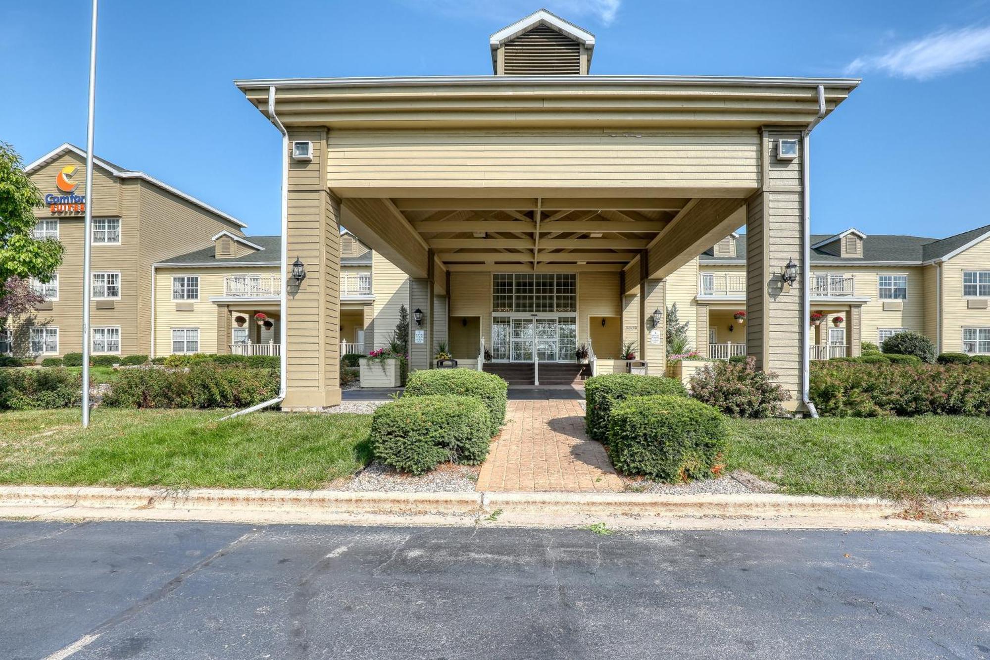 Comfort Suites Appleton Airport Dış mekan fotoğraf